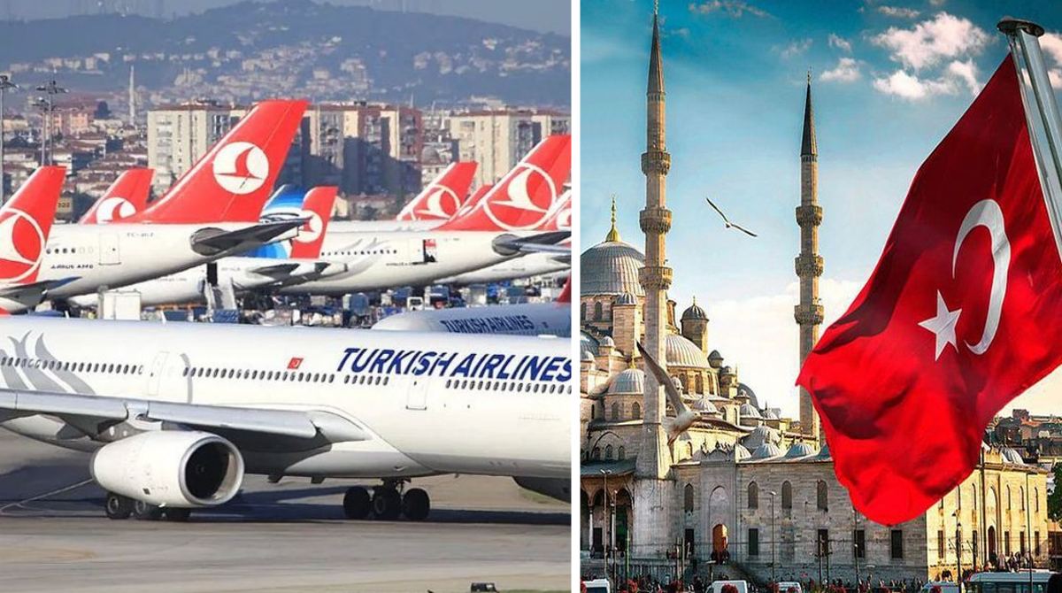 Turkish Airlines оголосили про відміну рейсів до Стамбула