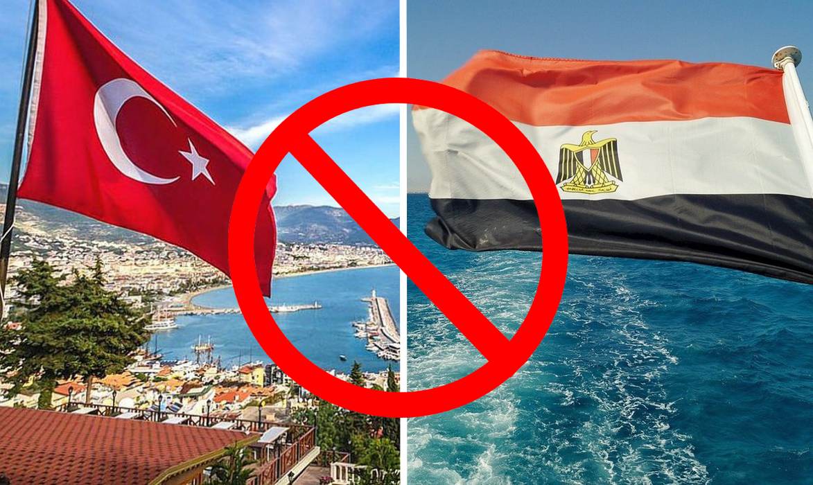 Для російських туристів закрили тури до Туреччини та Єгипту