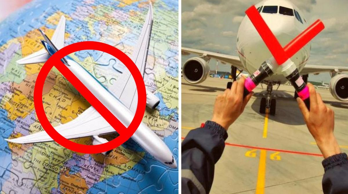 Туризм Росії залишився без літаків: вони позбавлені сертифікатів льотної придатності