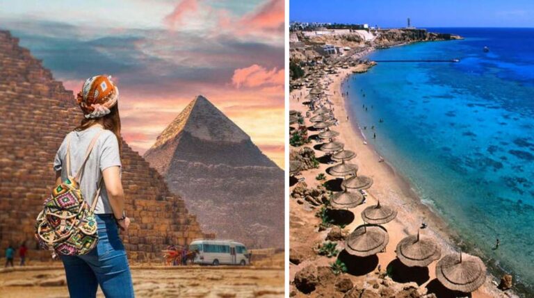 Єгипет накриває депресія та різкі погодні гойдалки з піском та пилом