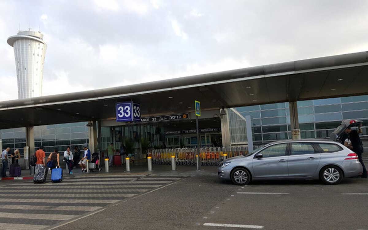 Аеропорт Тель-Авіва евакуювали через снаряд у багажі туристів із США