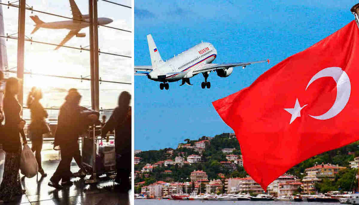 Російським туристам нагадали, що правила в'їзду до Туреччини змінилися