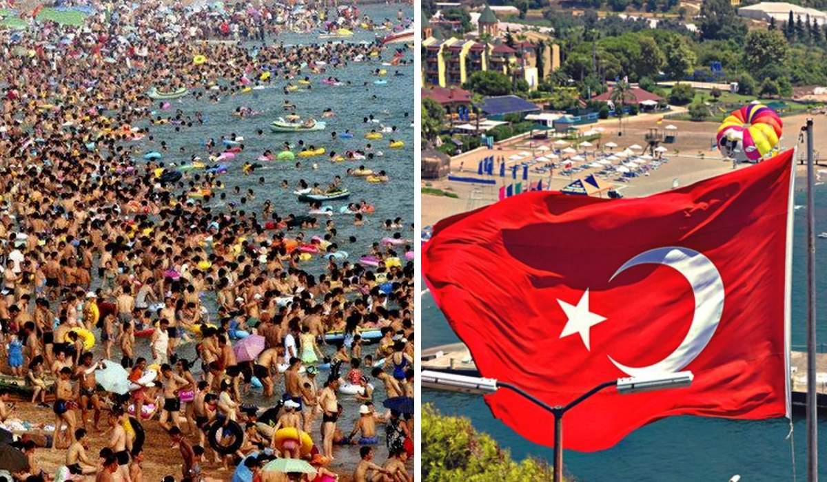 У Туреччині повідомили, що готелі зайняті на 100%, місць немає