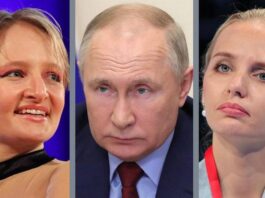 Кремль відреагував на санкції, введені проти дочок Путіна