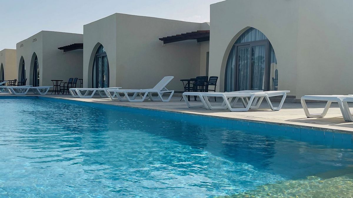 This is a great rarity: A hotel under the luxury brand Xanadu has opened in Egypt
