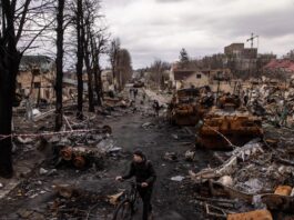 The New York Times створила карту загиблих у Бучі мирних жителів
