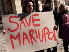 Київ: Росія готує морський десант у Маріуполі