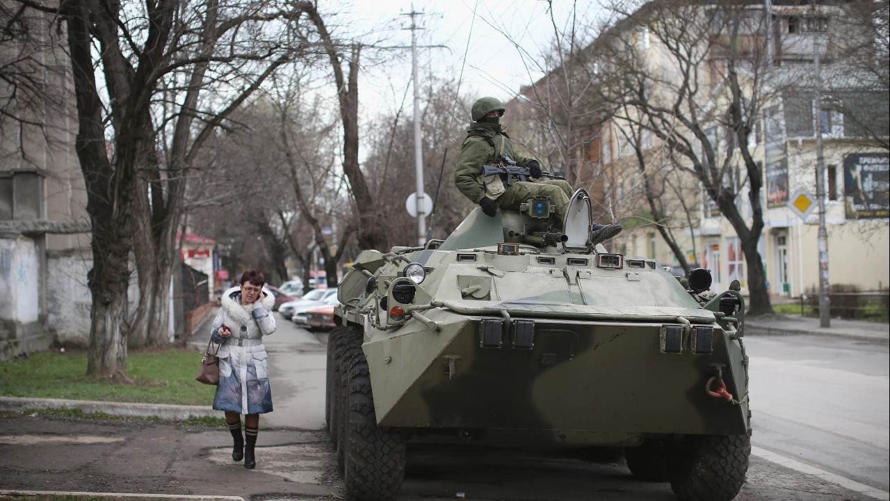 Російські війська утримують позиції у кількох місцях на сході України