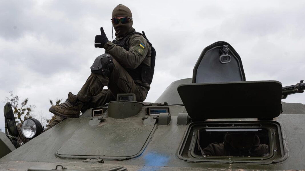 Українські сили відновили контроль за трьома населеними пунктами під Харковом