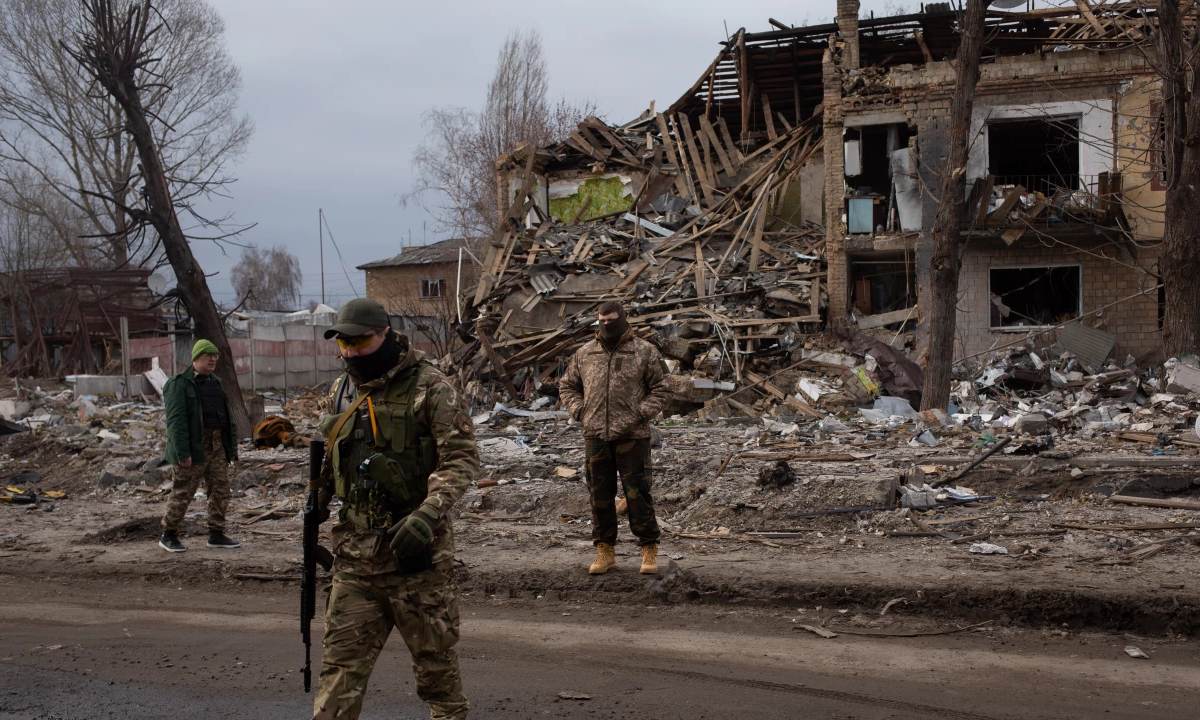 Український Генштаб: Росія втратила близько 22 100 військовослужбовців від початку вторгнення