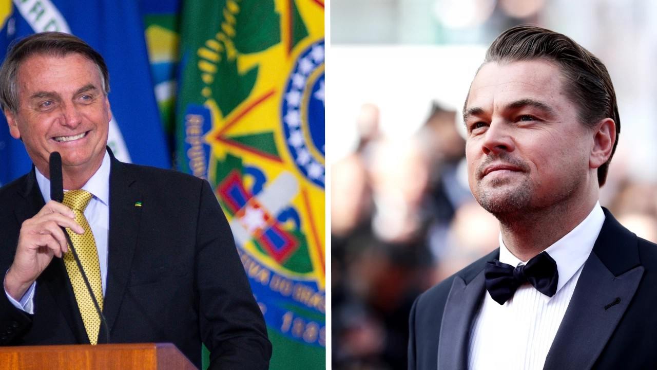 Президент Бразилії Болсонару висміяв звернення Леонардо Ді Капріо