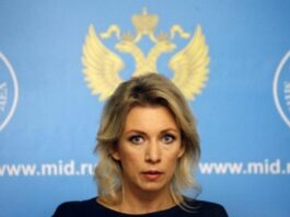 Захарова: Трибунал для Путіна – лише після розслідування бомбардувань Югославії