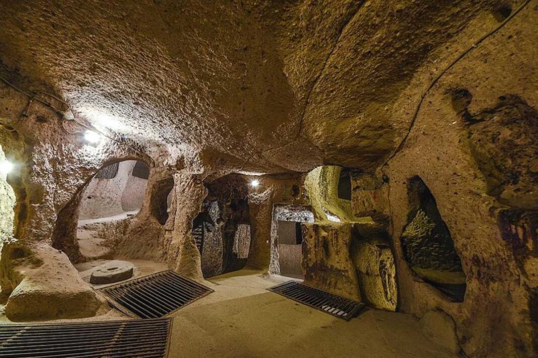 Археологи виявили найбільше у світі підземне місто