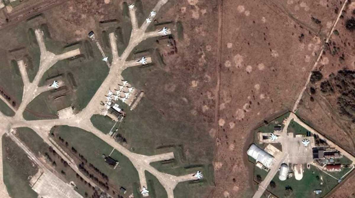Карти Google зняли цензуру: Тепер кожен може побачити бункер Путіна та секретні російські військові бази