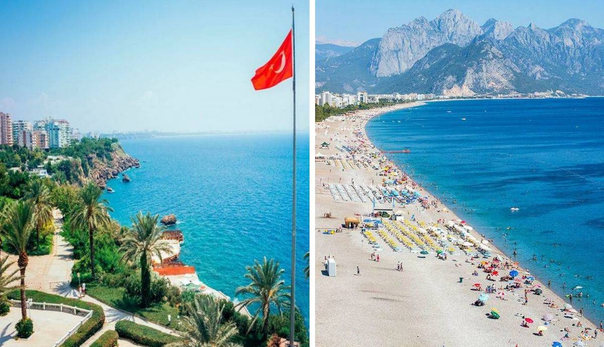 В турецькій Анталії заявили, що готелі, які приймають росіян, досі не відкрилися