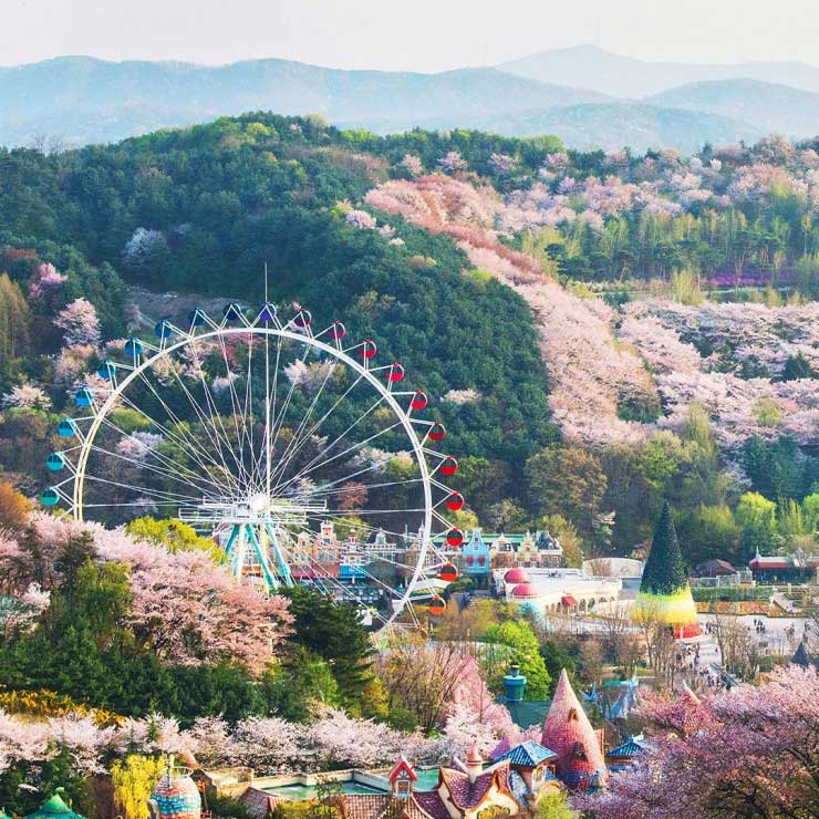 Найкращі парки розваг для туристів: Великобританія та Південна Корея