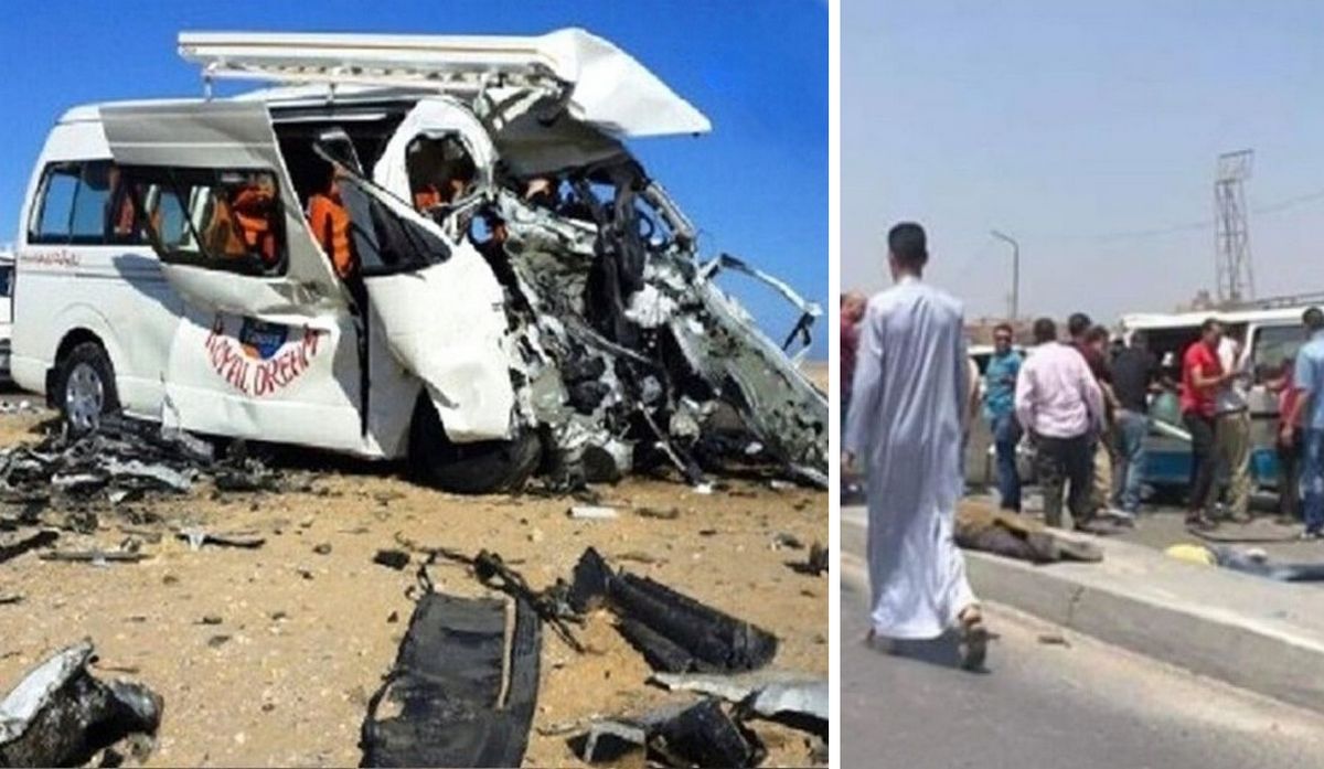 У Єгипті сталася страшна аварія: 10 туристів загинули