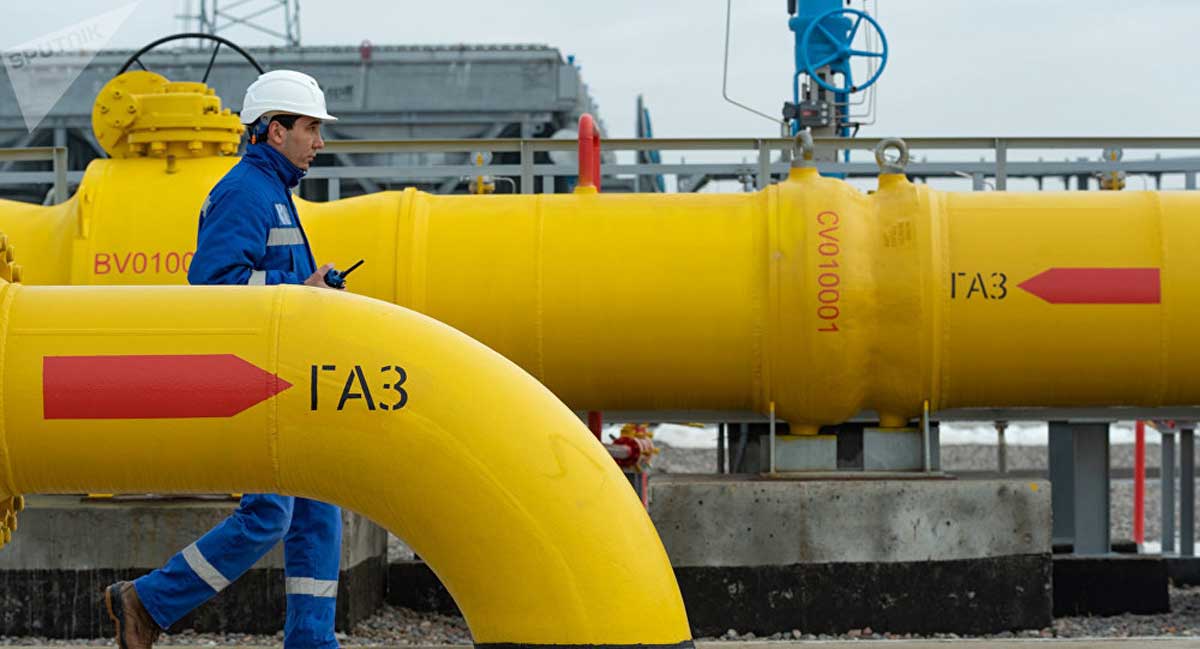 «Газпром» призупинив постачання газу до Болгарії