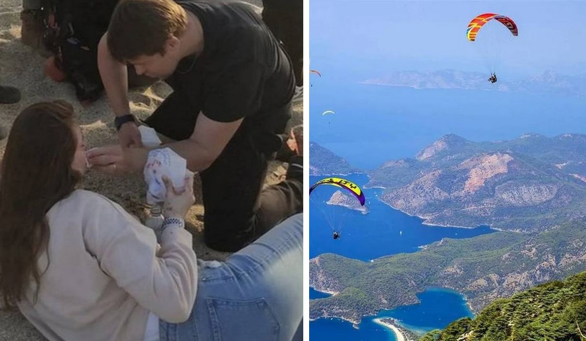 У Туреччині параплан спікував на голову туристки