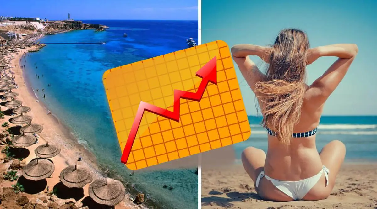 Готелі Хургади підняли ціни на 25%