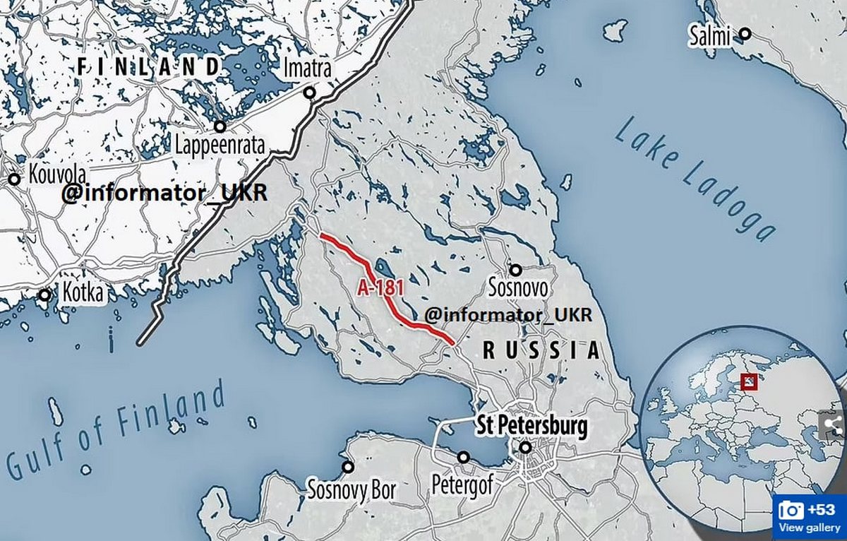 Росія почала стягувати війська до кордону з Фінляндією після заяв про вступ до НАТО - Daily Mail