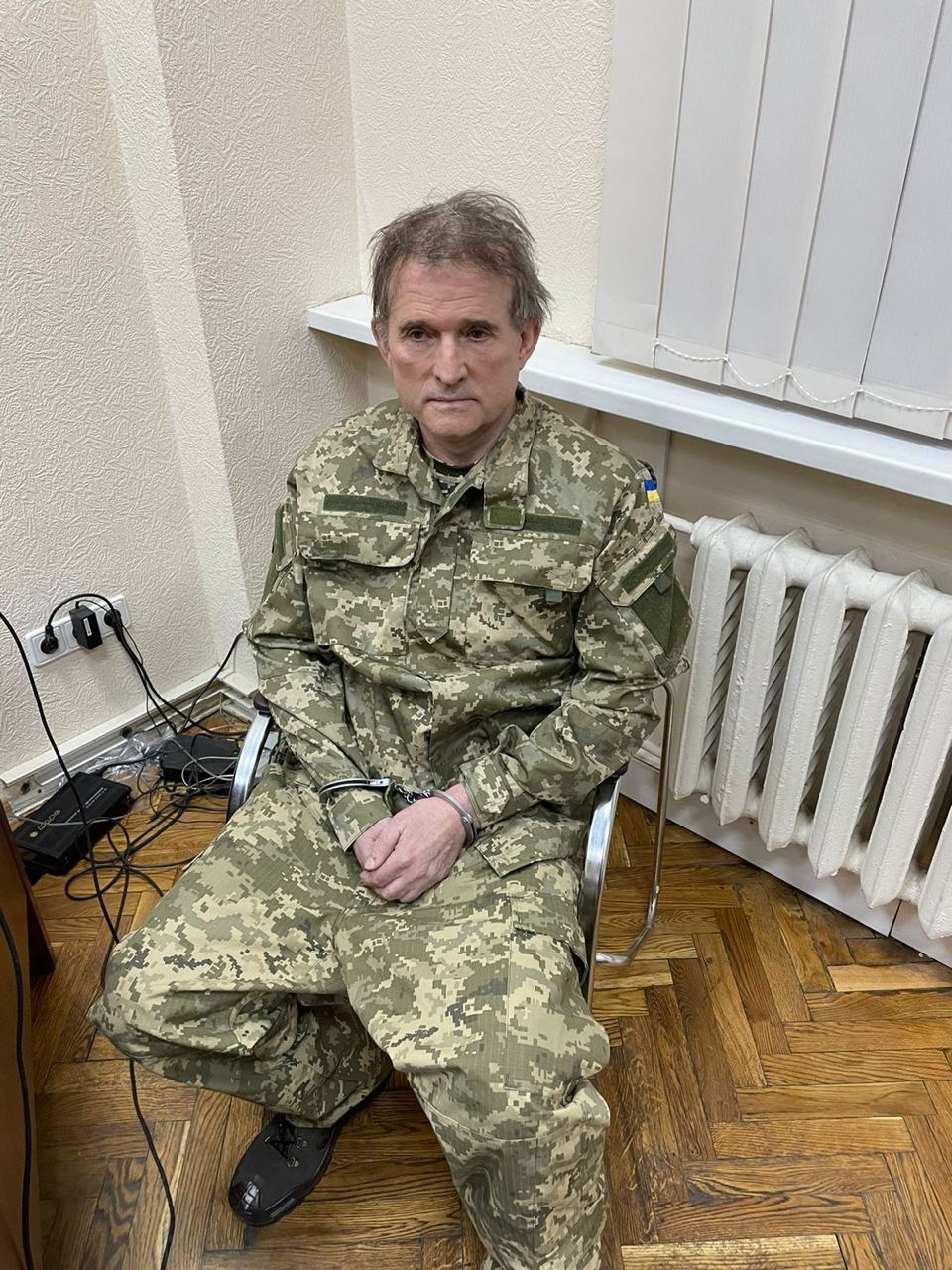 Medvedchuk was detained. This was announced by Zelensky