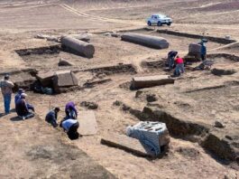 Археологи виявили греко-римський храм Зевса в Тель-ель-Фарамі