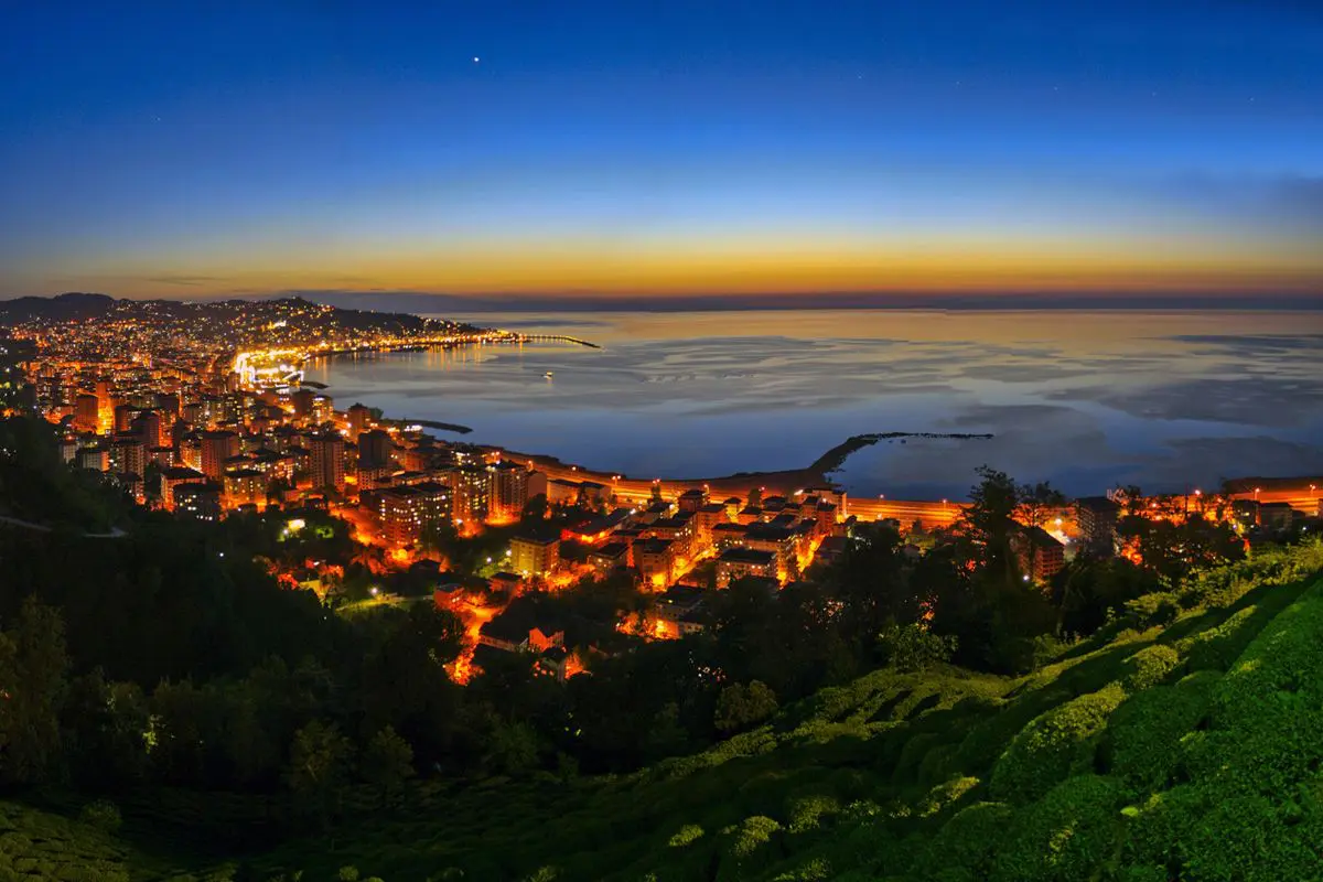 Rize city, Turkey