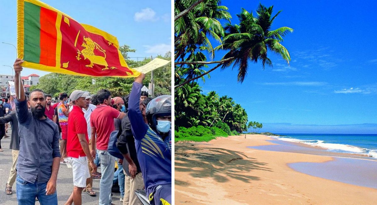 Туристи шоковані: на Шрі-Ланці влада заборонила соцмережі і запровадила комендантську годину
