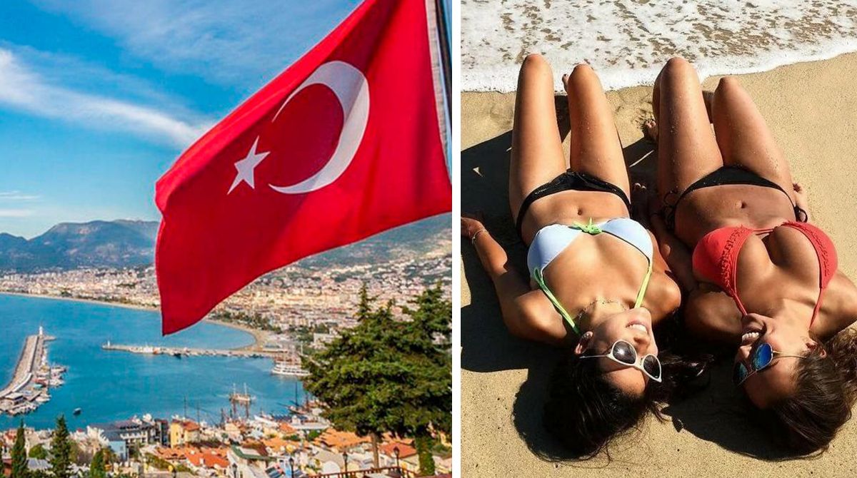 Популярний курорт Туреччини заявив, що вже заповнений на 60%