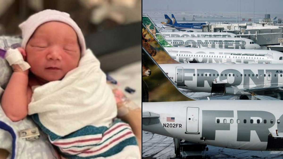 Стюардеса врятувала життя недоношеній дитині під час польоту до США