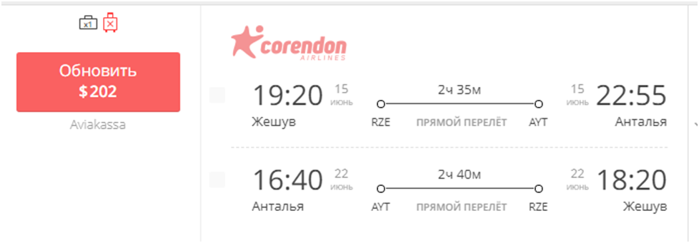 Українські туроператори відновлюють продаж турів до Туреччини