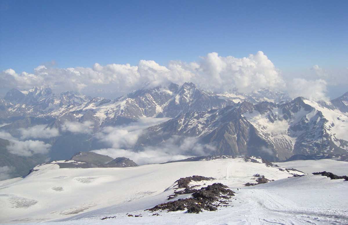 Альпініст із Німеччини загинув при сходженні на Ельбрус