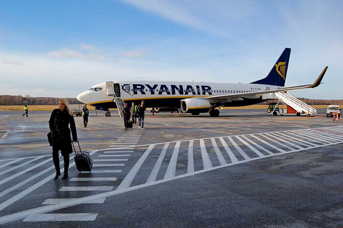 Літак Ryanair забув на Майорці 14 пасажирів