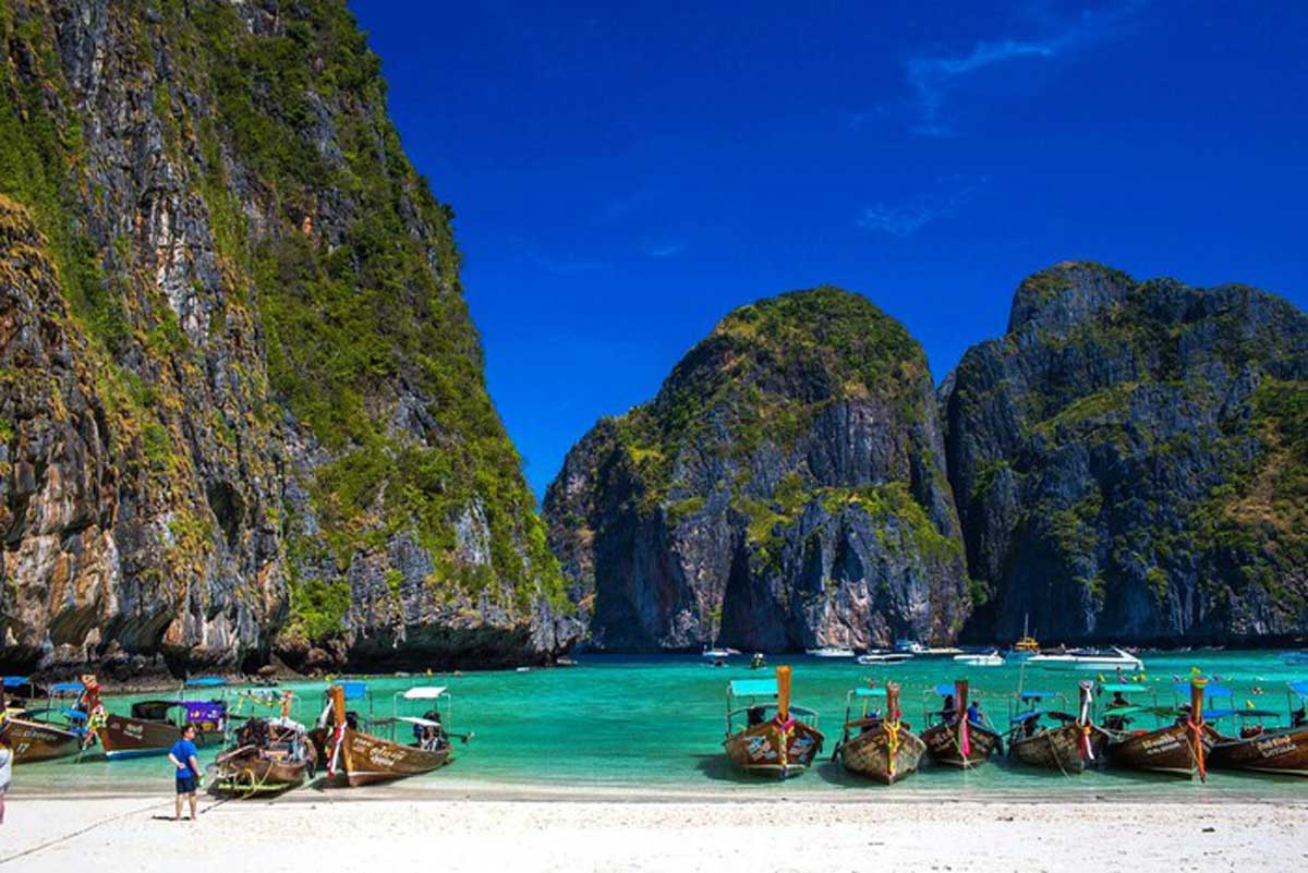 У Таїланді знову закриють популярний у туристів пляж Майя Бей