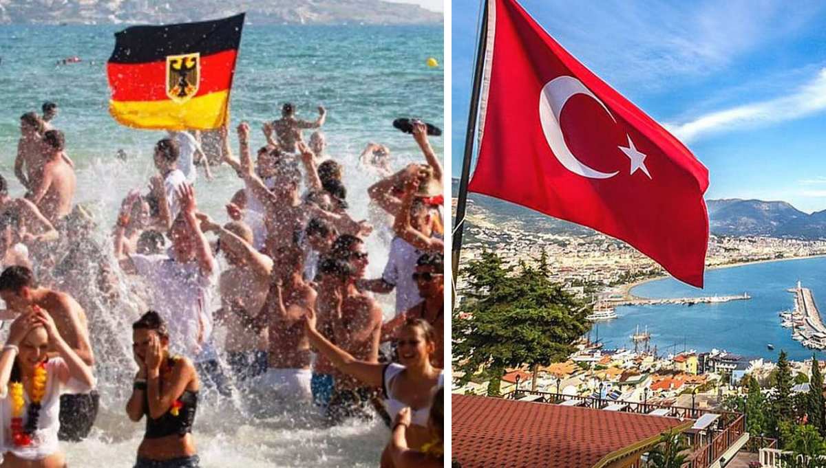 Німецький турпотік на турецькі курорти б'є рекорди: у квітні він виріс на 630%