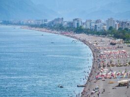 Туреччина стане головним туристичним напрямком 2022 року