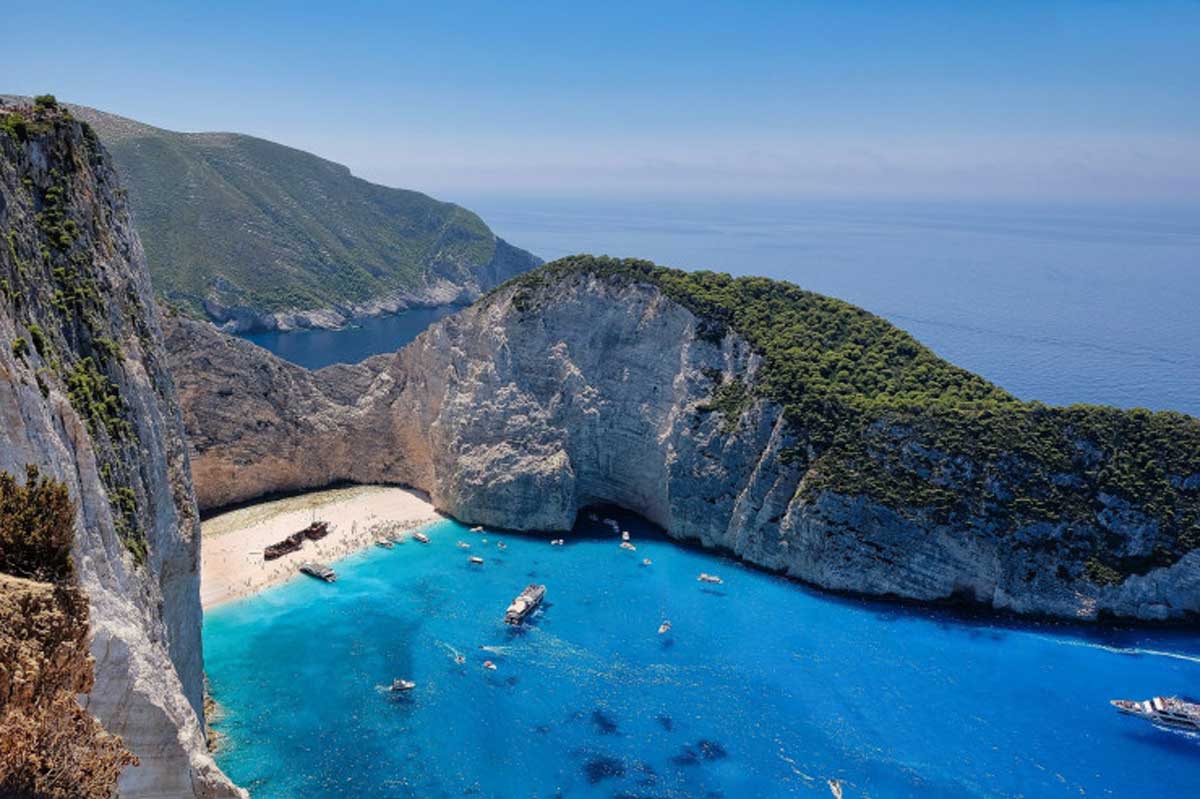 Названі найкращі пляжі Греції