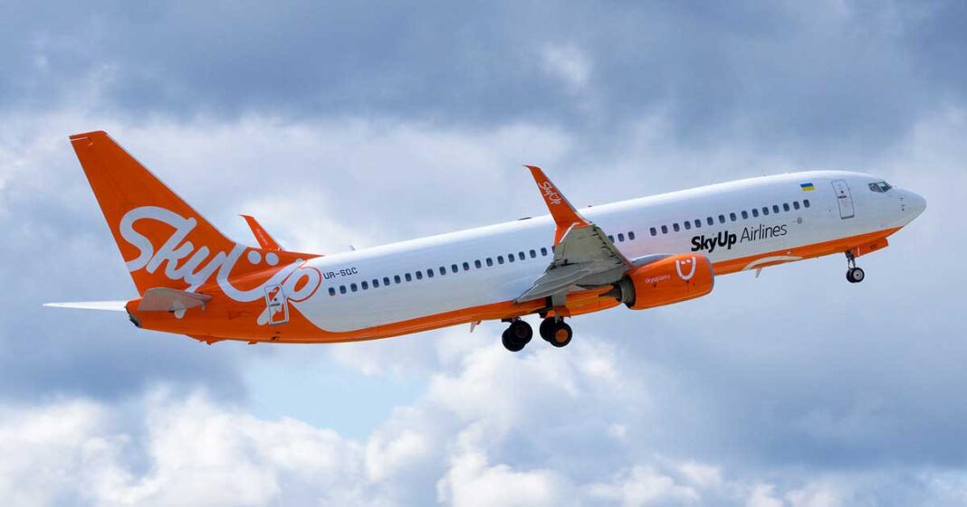 Лоукостер SkyUp відновив свої польоти на курорти Європи, Туреччини та Африки