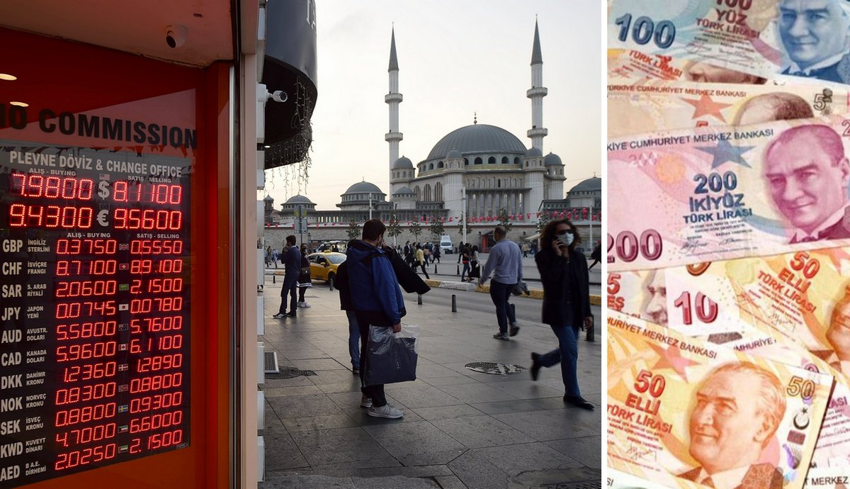 Туристам у Туреччині заборонили міняти валюту в готелях
