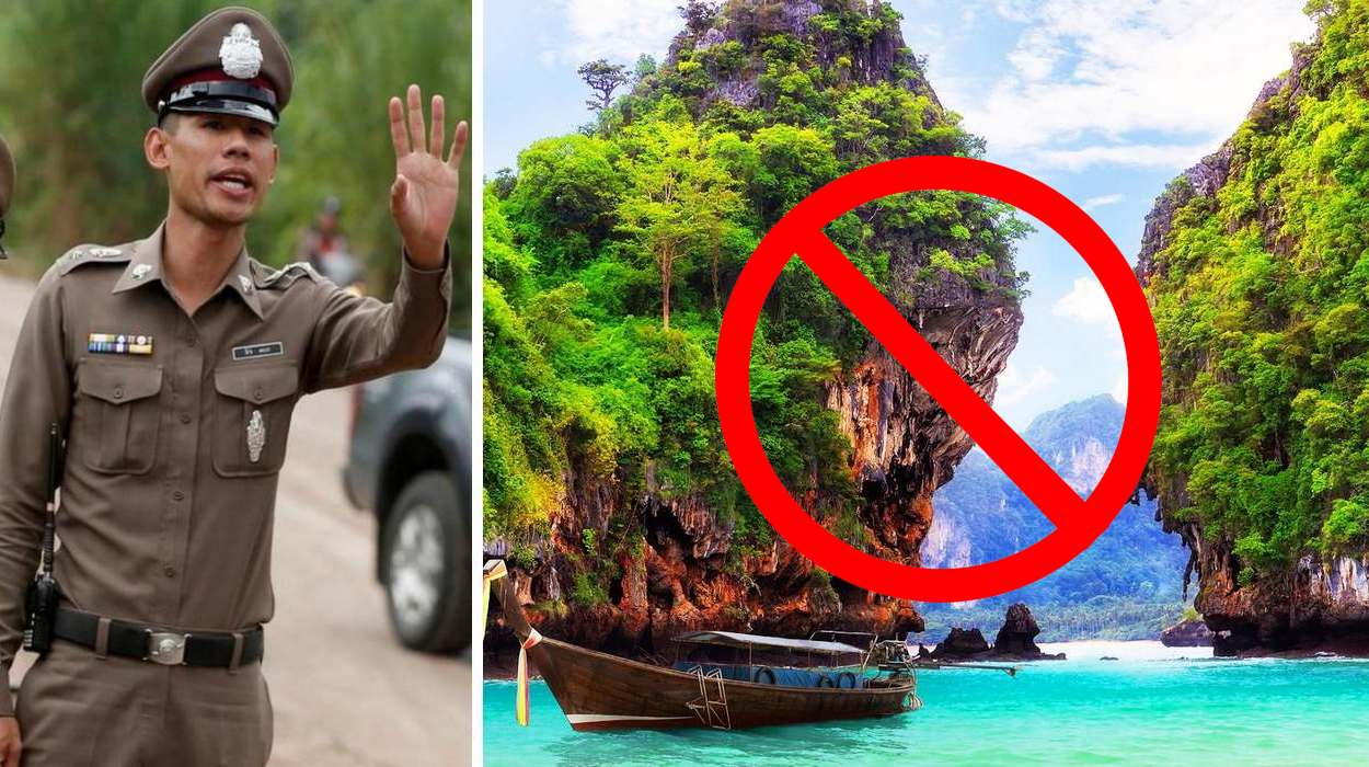 У Таїланді одна за одною закриваються туристичні пам'ятки, процес стає масовим