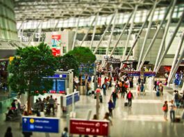 Аеропорти Європи переповнені через зростання повітряного трафіку