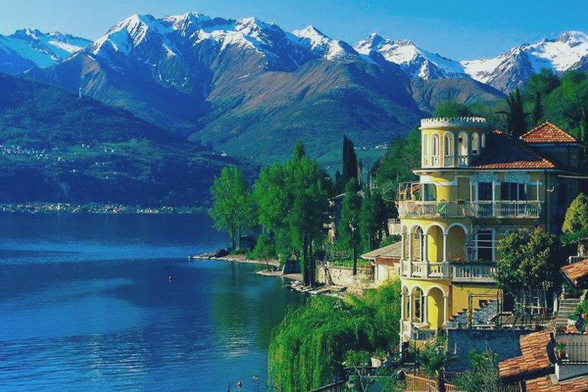Озеро Комо, Італія