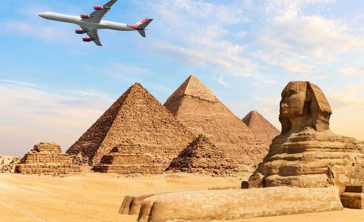 У Єгипті для туристів відкривається новий аеропорт, поряд із Сьомим чудом світу