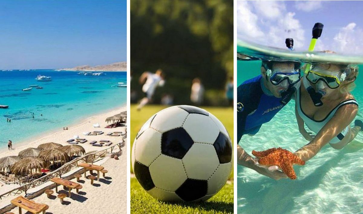 У Хургаді назвали пляжі та острови, на яких люблять відпочивати зірки світового футболу