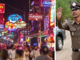 Пропускний режим: у Паттайї на знамениту Walking Street туристів пускатимуть через КПП із поліцією
