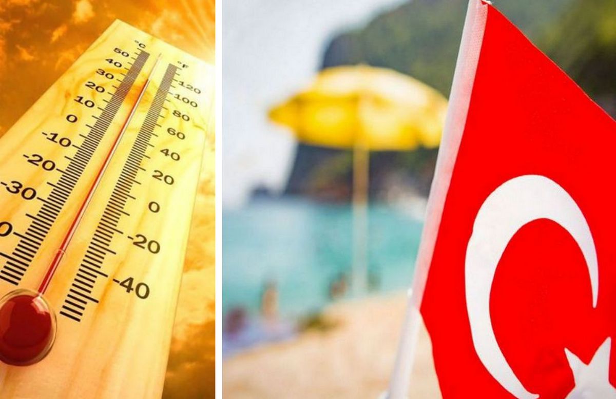 Турецьку Анталію накрила спека: повітря вже +37С, а температура морської води +25С