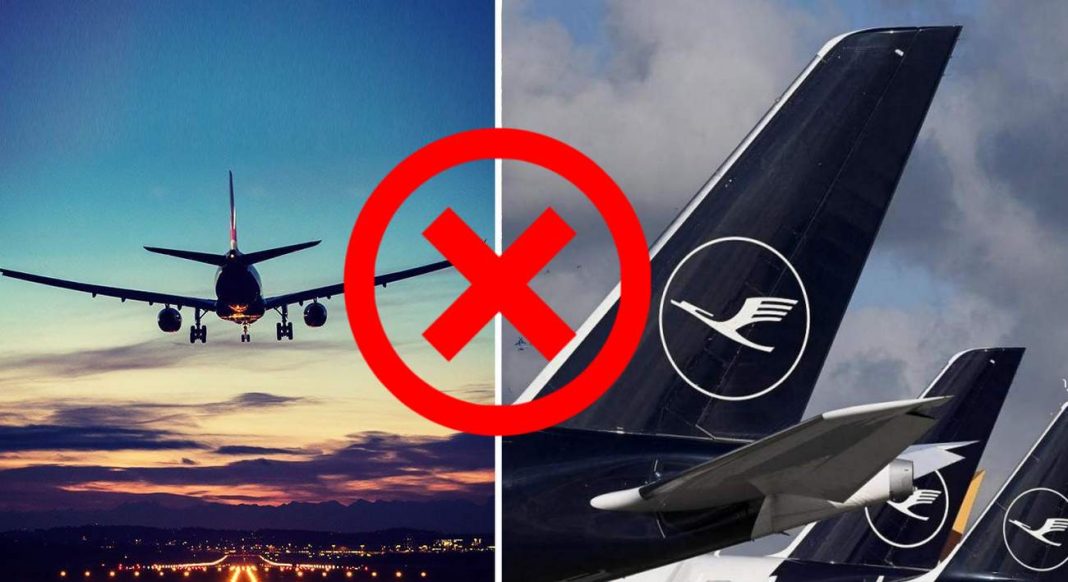 Німецький перевізник Lufthansa скасував ще понад 2000 рейсів у липні через брак персоналу