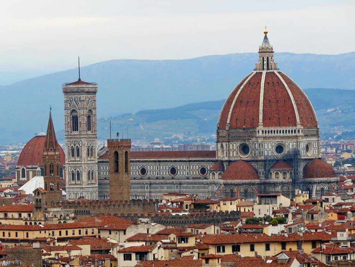 Турист помер, піднявшись на купол собору у Флоренції