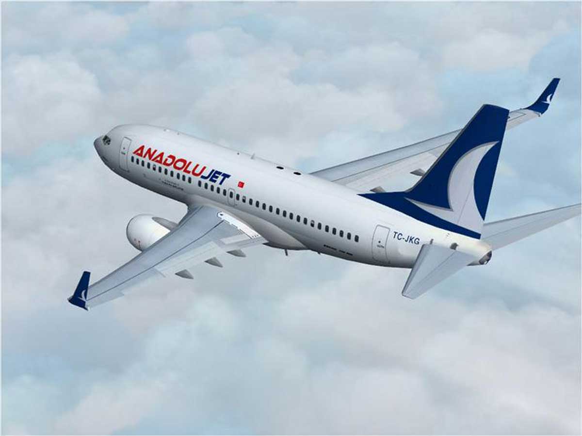 AnadoluJet розпочинає польотну програму між Туреччиною та Будапештом